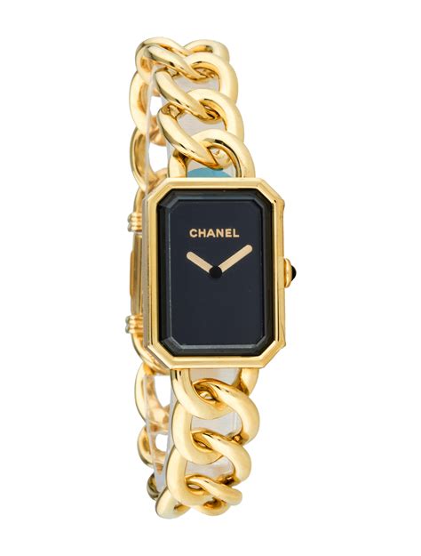 chanel 18ct gold ring|Chanel watches 18k gold.